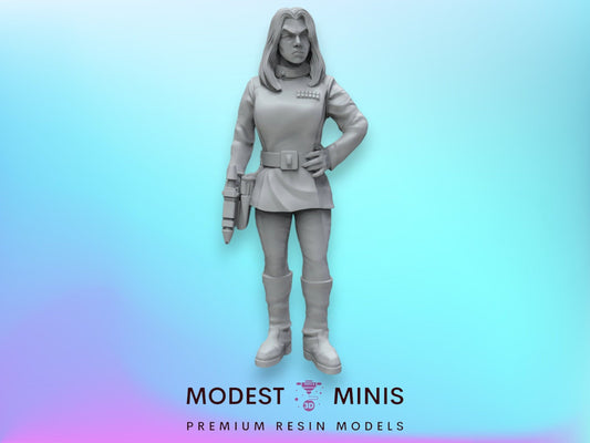 Authority Iceheart - 28mm - 40mm Scale | Star Wars Legion Mini