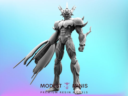 Papsilord Guyot 3 - 32mm Scale Cyberpunk Mini  | Papsikels