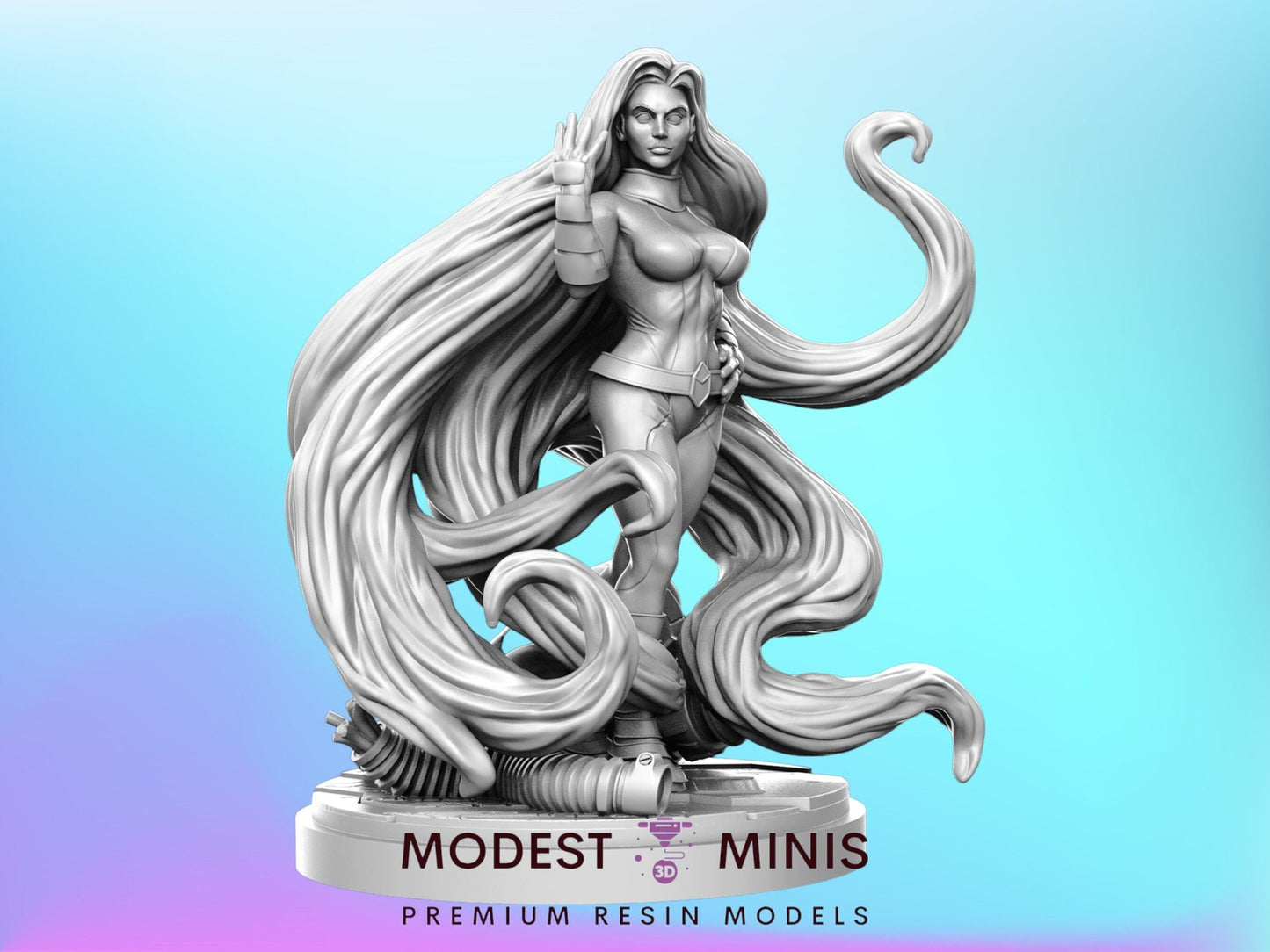 Hair Control | Superhero | RN Estudio