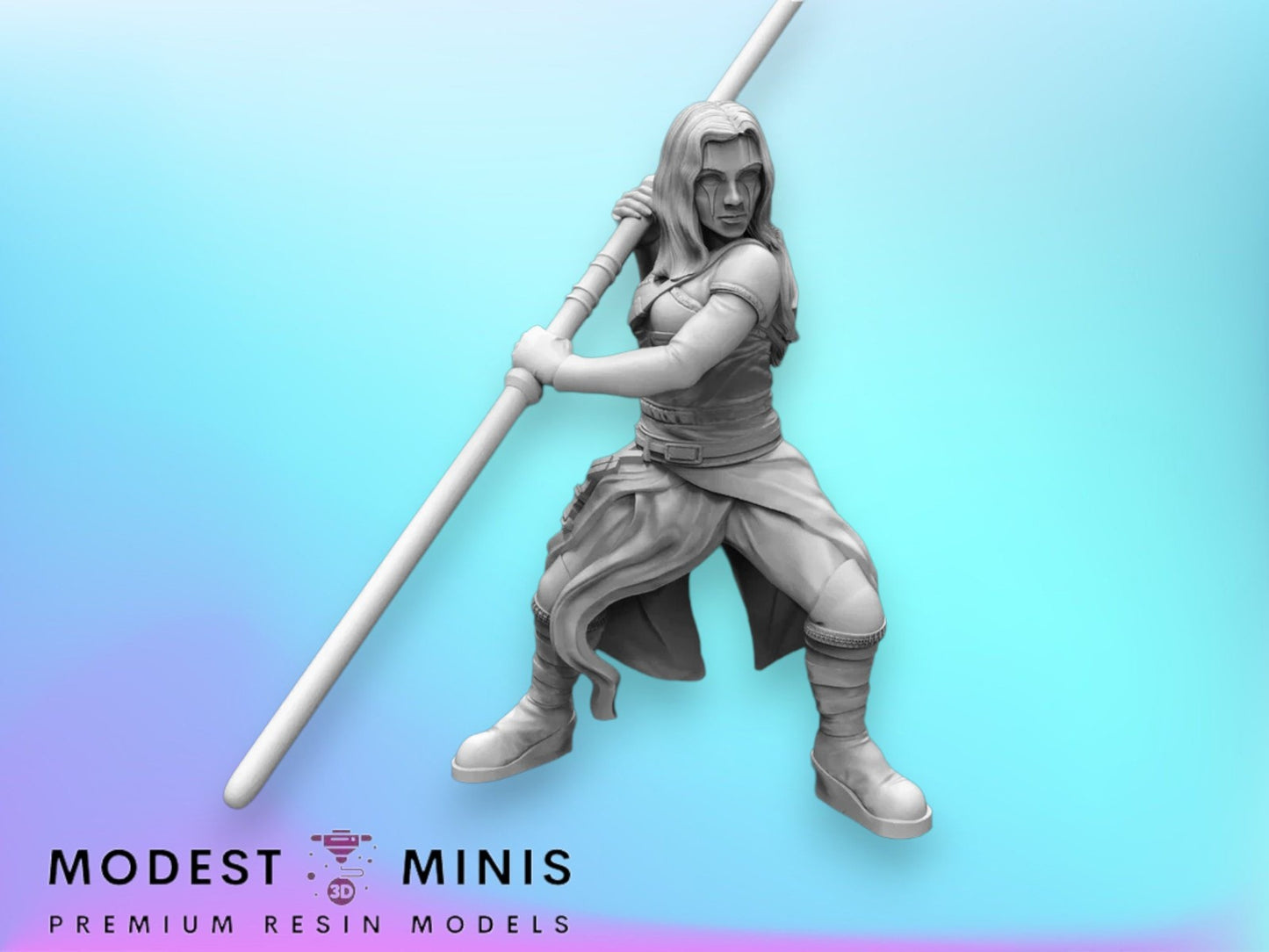 Apprentice of the Orbalisk Warrior - 28mm - 40mm Scale | Star Wars Legion Mini