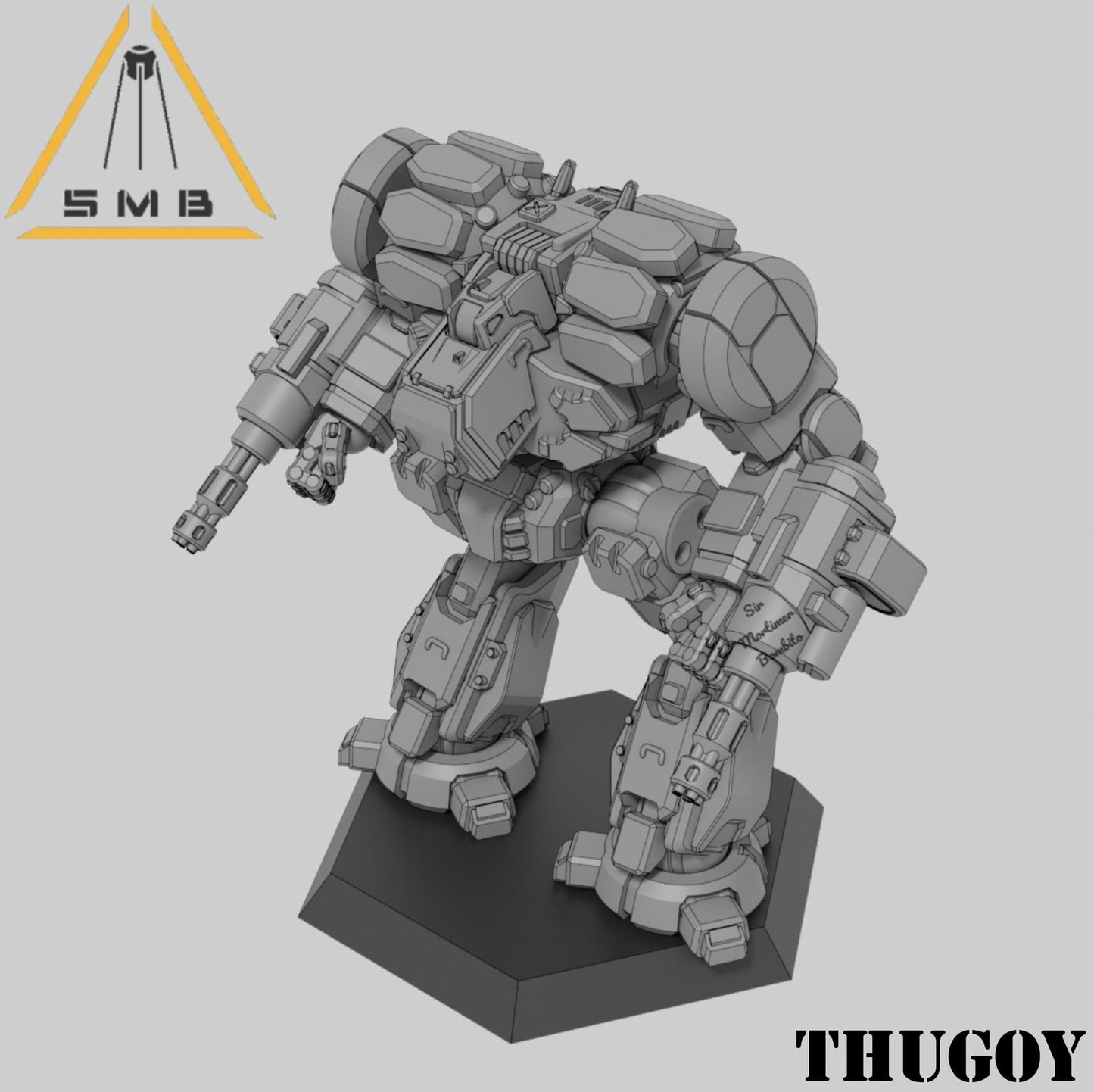 Thugoy  | 1:265 | 285 | 6mm Battletech Scale | SMB