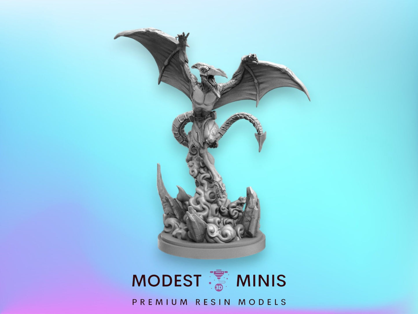 Lord of the Wings - 32mm - 40mm Mini | Crisis Protocol Proxy | C27