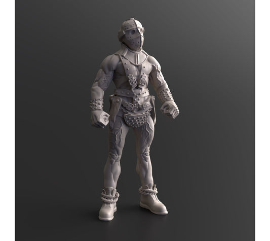 Survivor Humongo | 28mm - 100mm Scale Resin Mini | Zombicide | Vaultz