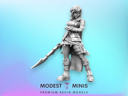 Lightning - 28mm 32mm Scale DnD Miniature | Dungeons and Dragons | RN Estudio JRPG