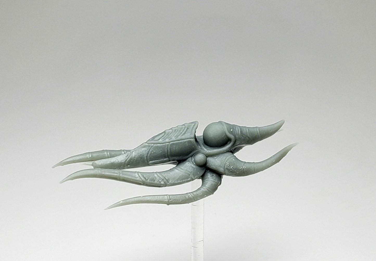 10pc Alien Oq'Uiar Bioship Fleet - Fleetscale Mini | Starfinder | Billion Suns | Starmada | Firefly | Terra Conflict