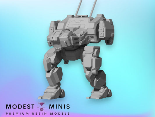 Jenner JR7-F4 Alt | 1:265 | 6mm Battletech Scale | Mecha | Sir Mortimer