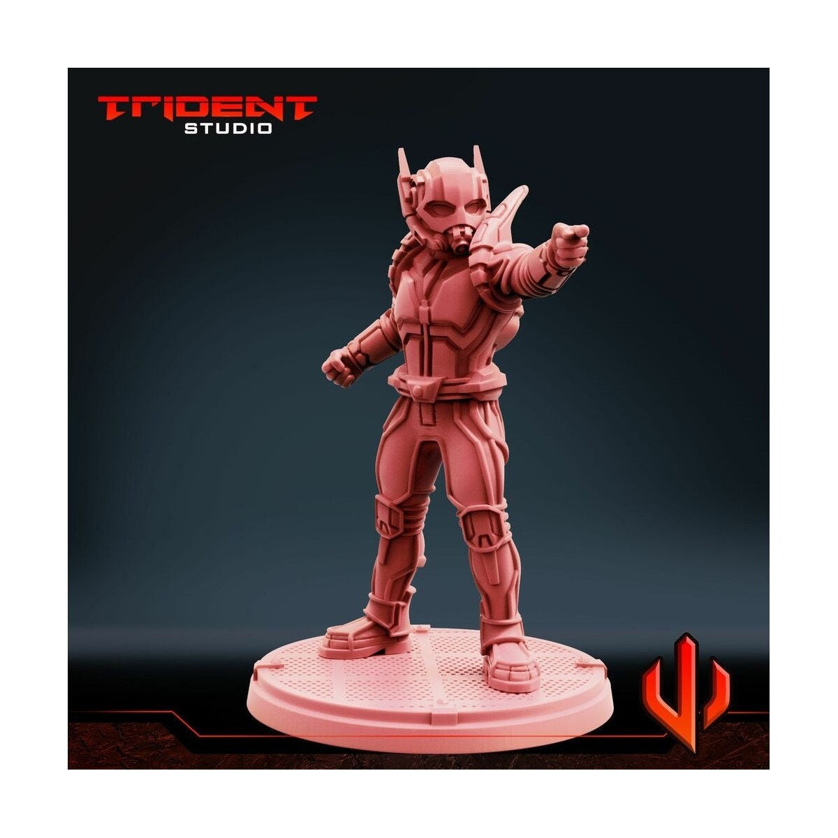 Standing Pim - 40mm  Miniature | Crisis Protocol Proxy | Trident