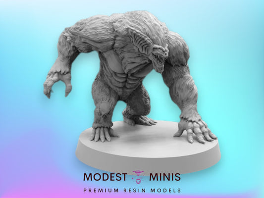 Papsinoid Batmotith C - Resin Cyberpunk Miniature  | Papsikels