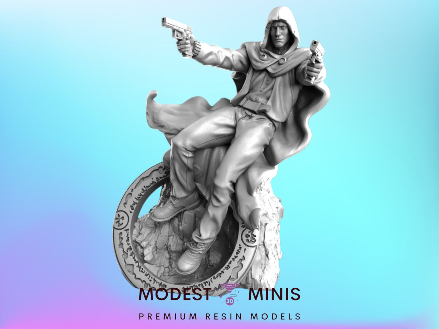 Mischievous Marauder - 32mm - 40mm Mini | DnD Mini | Superhero | C27