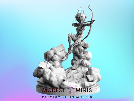 Infectious Arrow Horseman - 32mm - 40mm Mini | DnD Mini | Superhero | C27