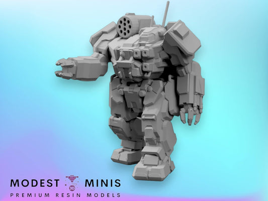 Thunderbolt TDR | 1:265 | 6mm Battletech Scale | Mecha | Sir Mortimer