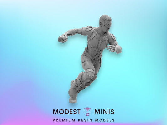 The Boys Speedster - 40mm  Miniature | Crisis Protocol Proxy | Trident