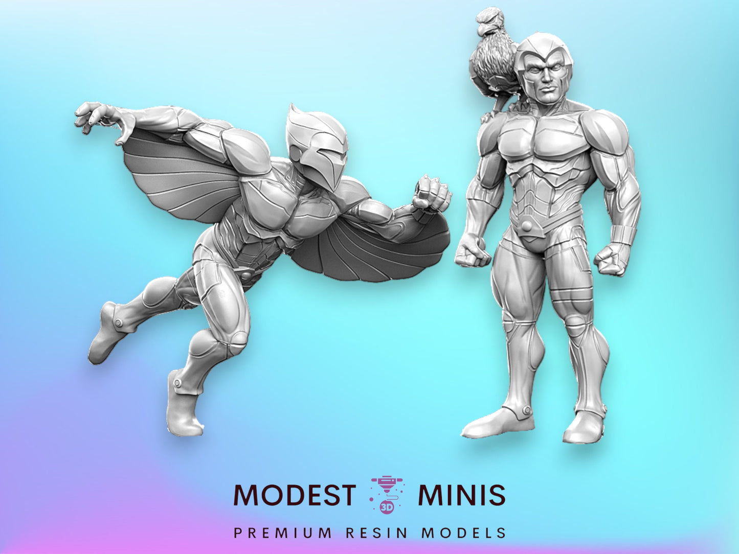 Hawkith - 28mm 32mm Scale DnD Miniature | Dungeons and Dragons | RN Estudio