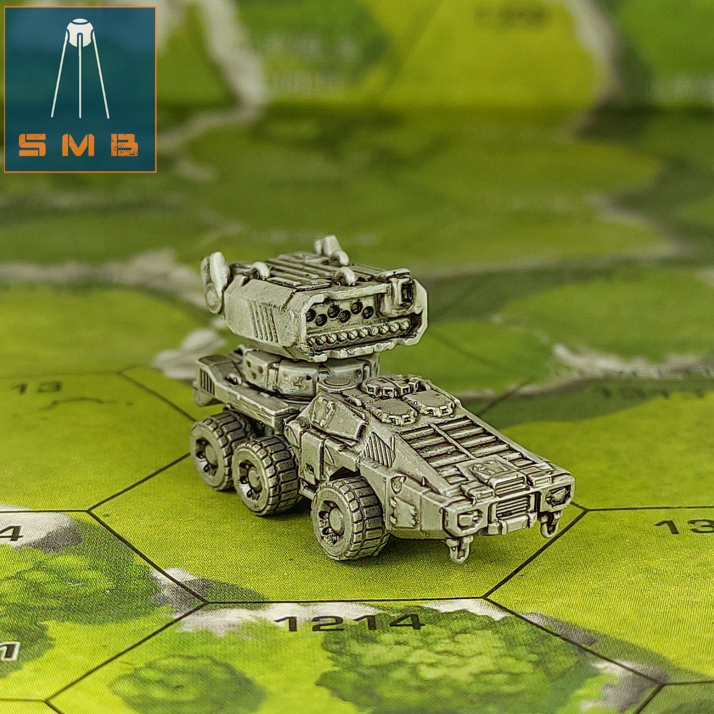 StrikerOrk Mobile Missile Launcher Tank | 1:265 | 6mm Battletech Scale | Mecha | Sir Mortimer