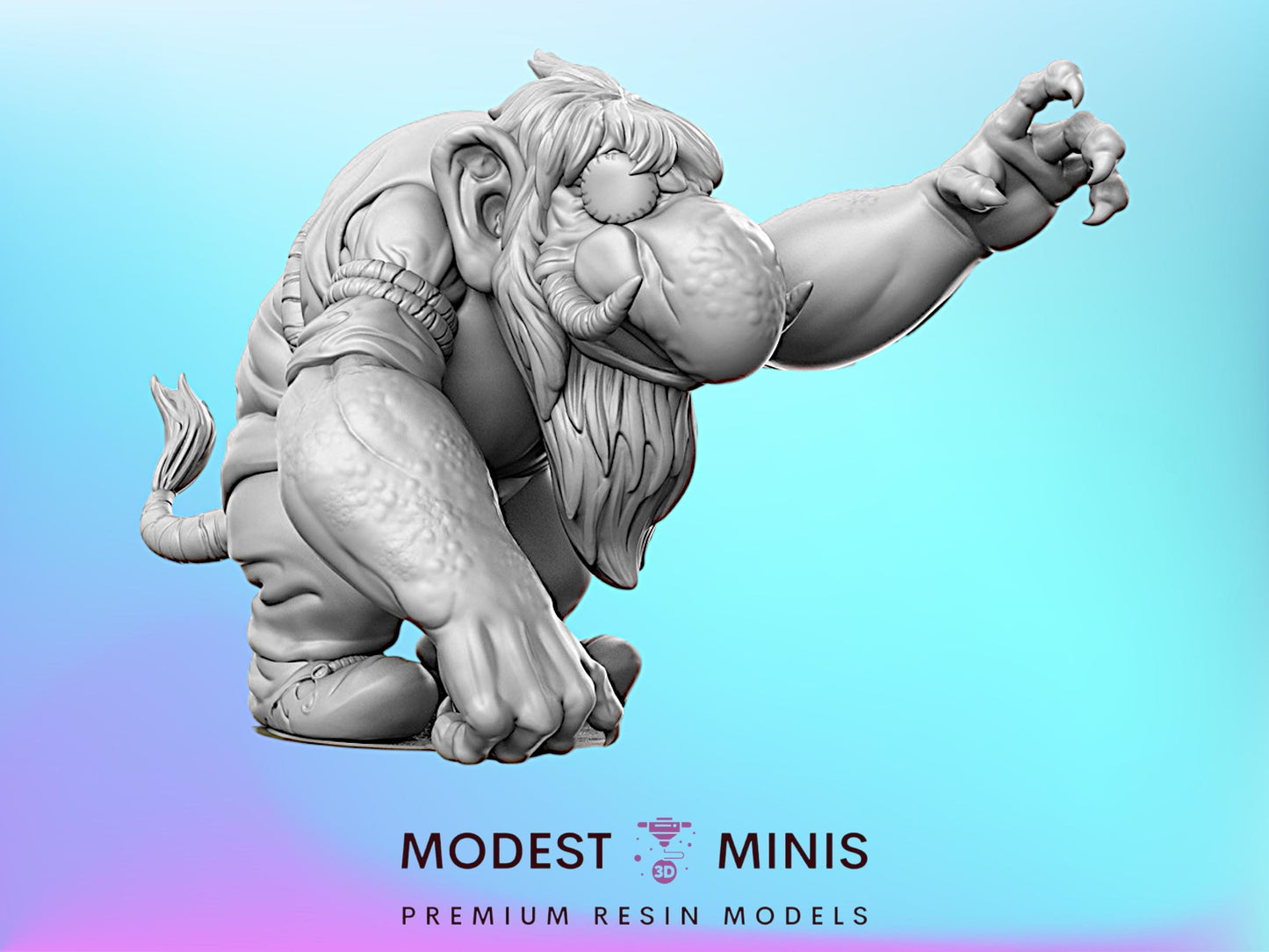LOTR William - 32mm Scale DnD Miniature | Dungeons and Dragons | Classic JRPG Mini - RN Estudio