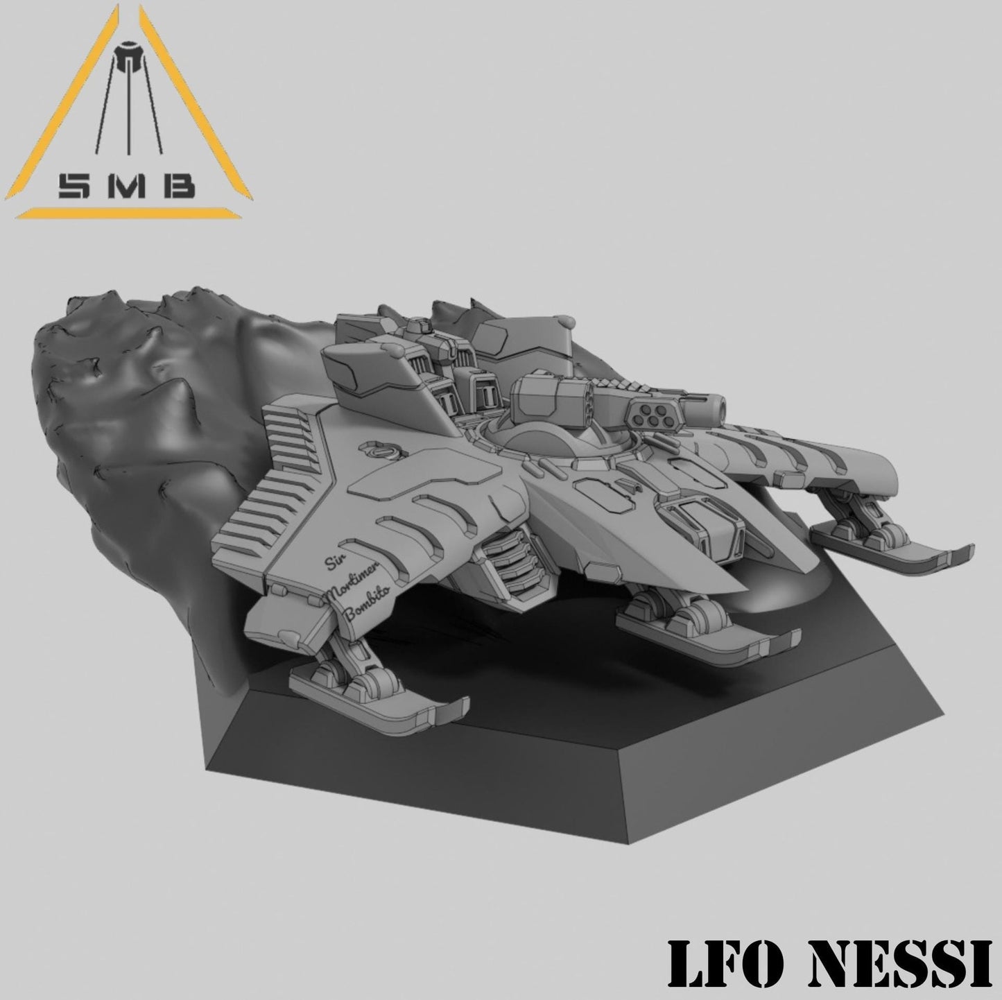 LFO Nessi Wige | 1:265 | 285 | 6mm Battletech Scale | SMB