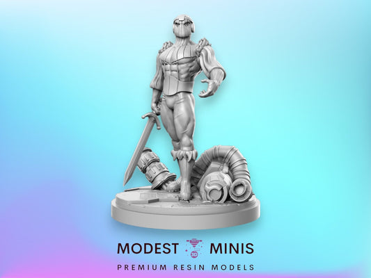 Baron Zed | Superhero | RN Estudio