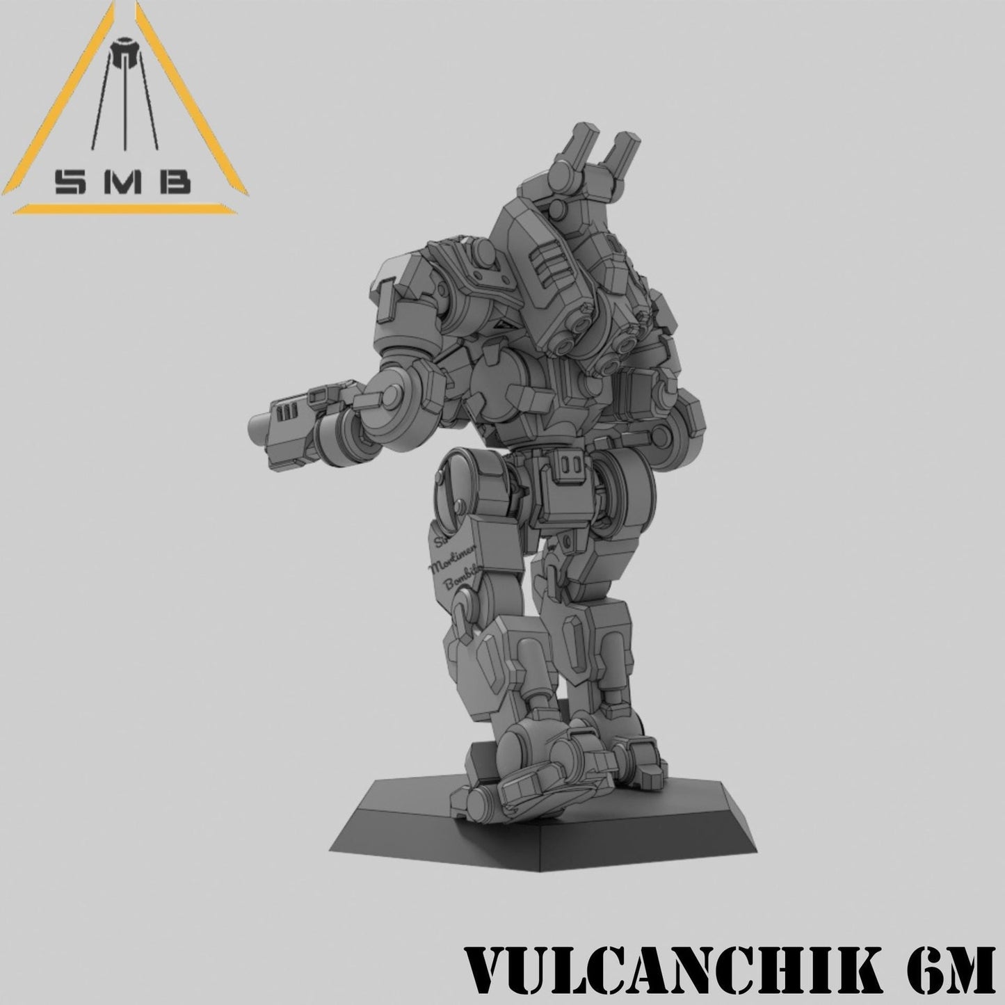 Vulcanchik 6m | 1:265 | 285 | 6mm Battletech Scale | SMB