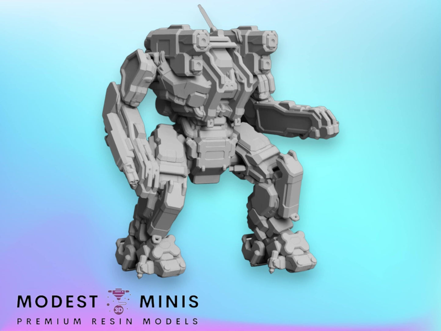 Roughneck RGH | 1:265 | 6mm Battletech Scale | Mecha | Sir Mortimer