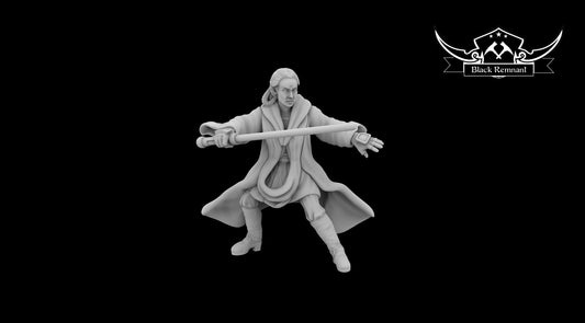 Mystical Master of the Last Apprentice 28mm - 40mm Scale | Star Wars Legion Mini
