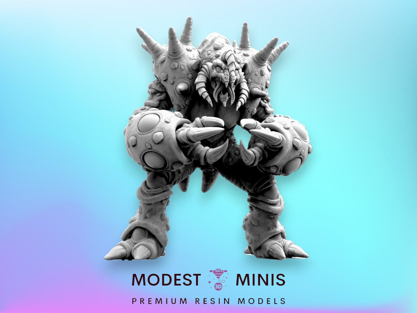 Papsinoid Durberus C - Resin Cyberpunk Miniature  | Papsikels