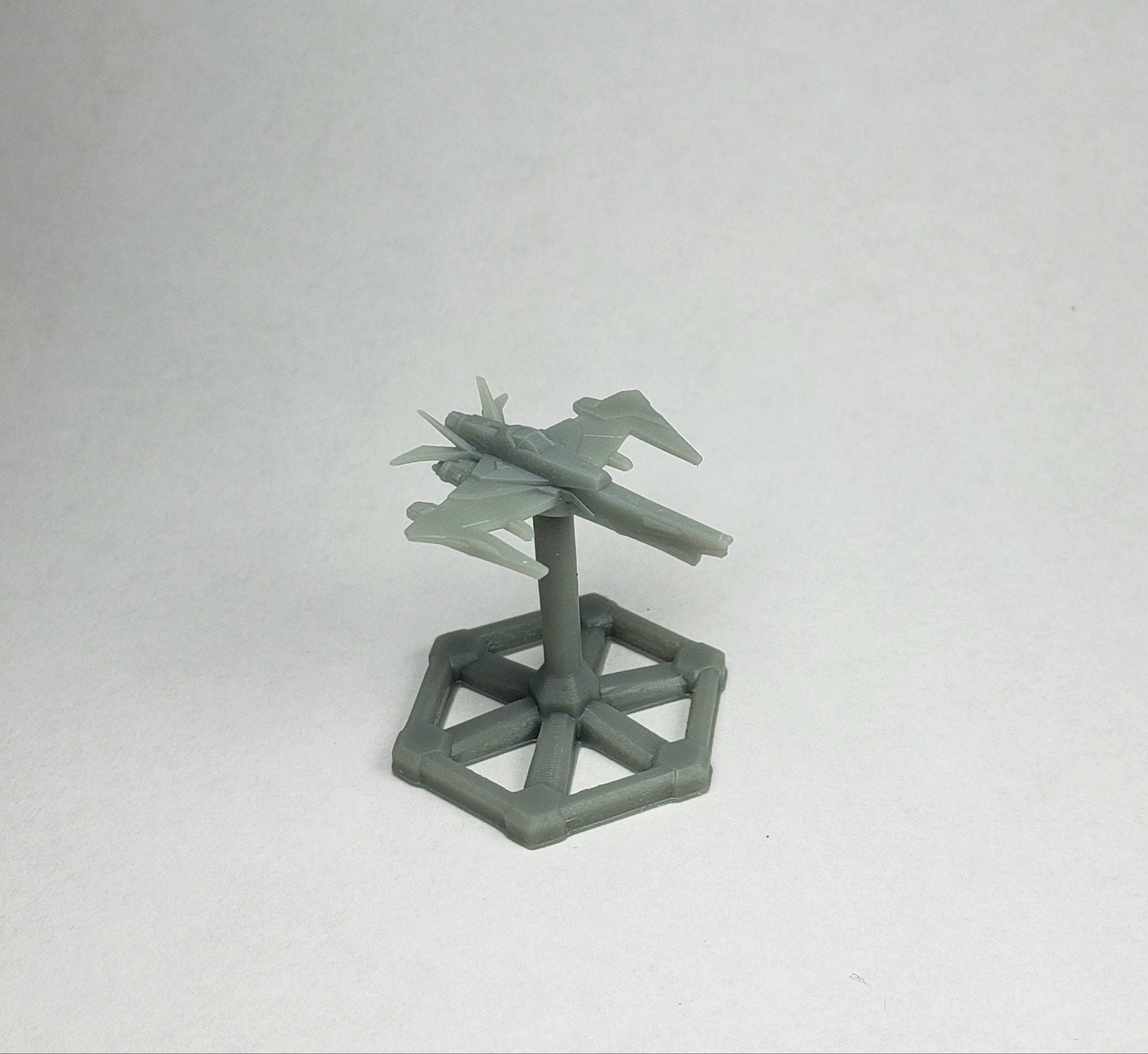 Alliance Starship Fighter Nova - Fleetscale Mini | Starfinder | Billion Suns | Starmada | Firefly | Terra Conflict