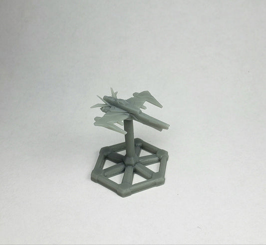 Alliance Starship Fighter Nova - Fleetscale Mini | Starfinder | Billion Suns | Starmada | Firefly | Terra Conflict