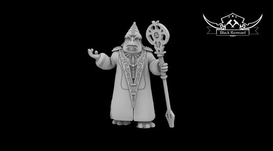 Aquatic Alien Boss - 28mm - 40mm Scale | Star Wars Legion Mini