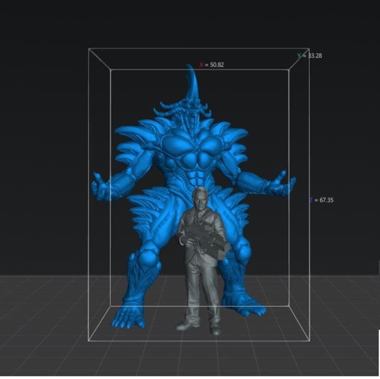 Hyper Papsinoid Gavein - Resin Cyberpunk Miniature  | Papsikels