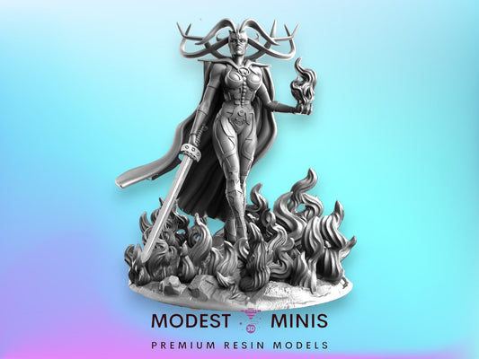 Heladriel - 32mm - 40mm Mini | Crisis Protocol Proxy | C27