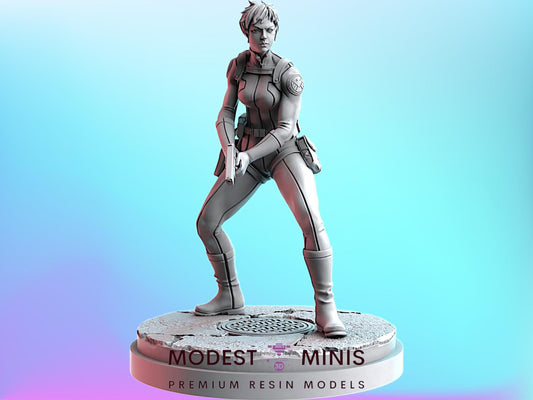 No 1 Agent - 32mm - 40mm Mini | Crisis Protocol Proxy | C27