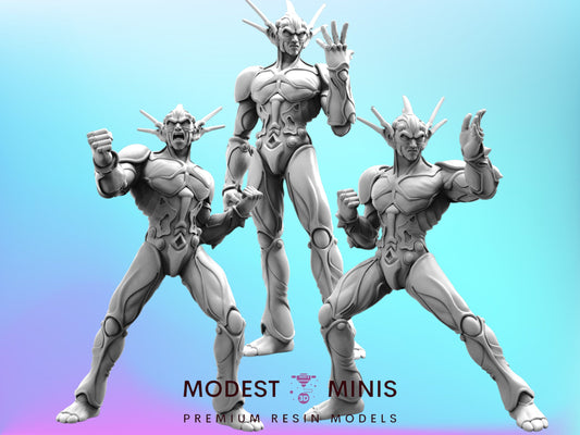 Proto Papsilord - Resin Cyberpunk Miniature  | Papsikels