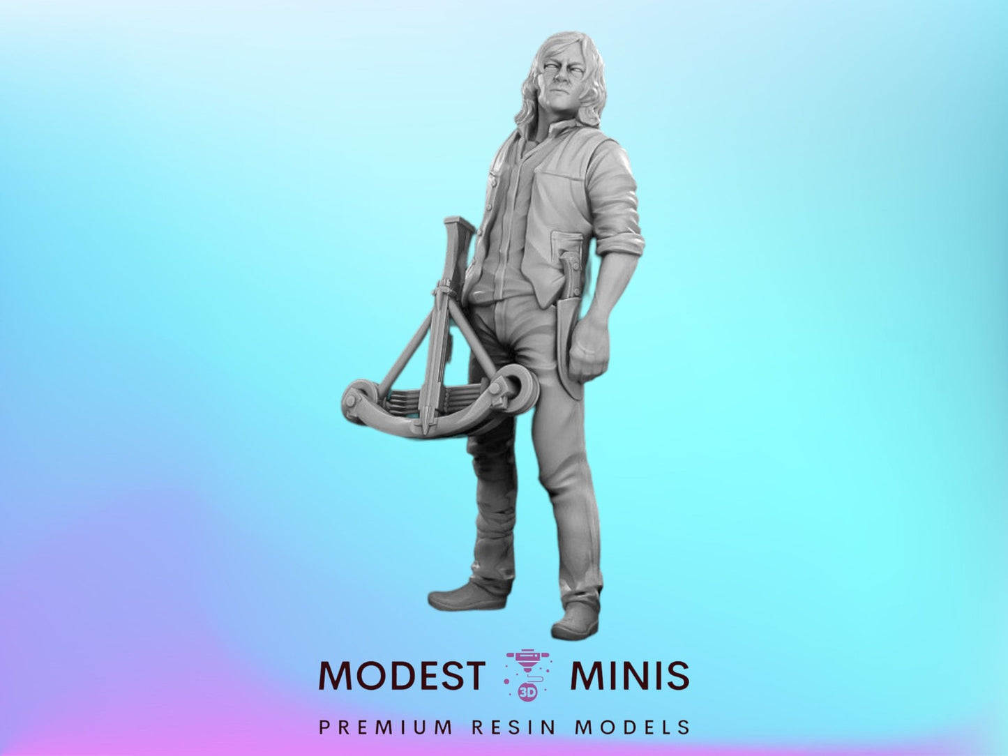 Survivors Country Boy | 28mm 32mm | Zombicide | Vaultz