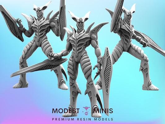 Papsilord Li Yentsui - Resin Cyberpunk Miniature  | Papsikels