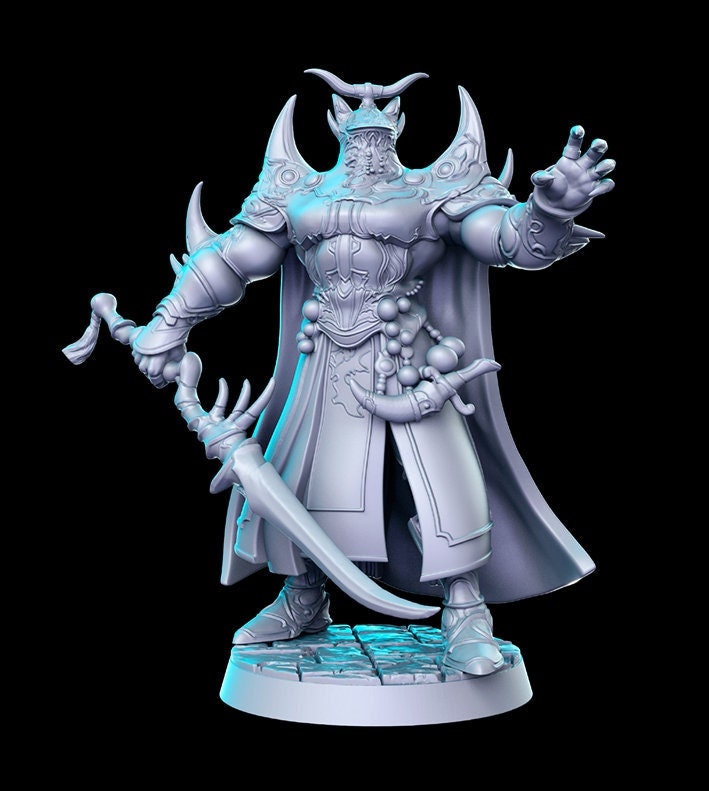 Exdeath - 32mm Scale DnD Miniature | Dungeons and Dragons | JRPG Mini - RN Estudio