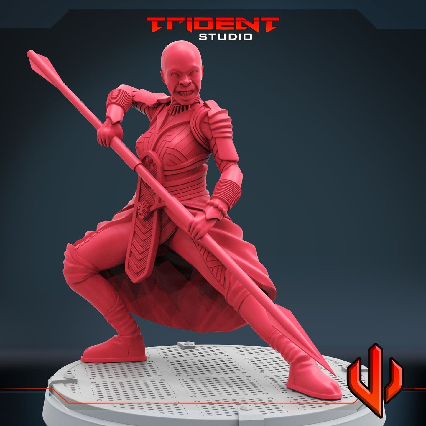 General of the Adored A - 40mm  Miniature | Crisis Protocol Proxy | Trident