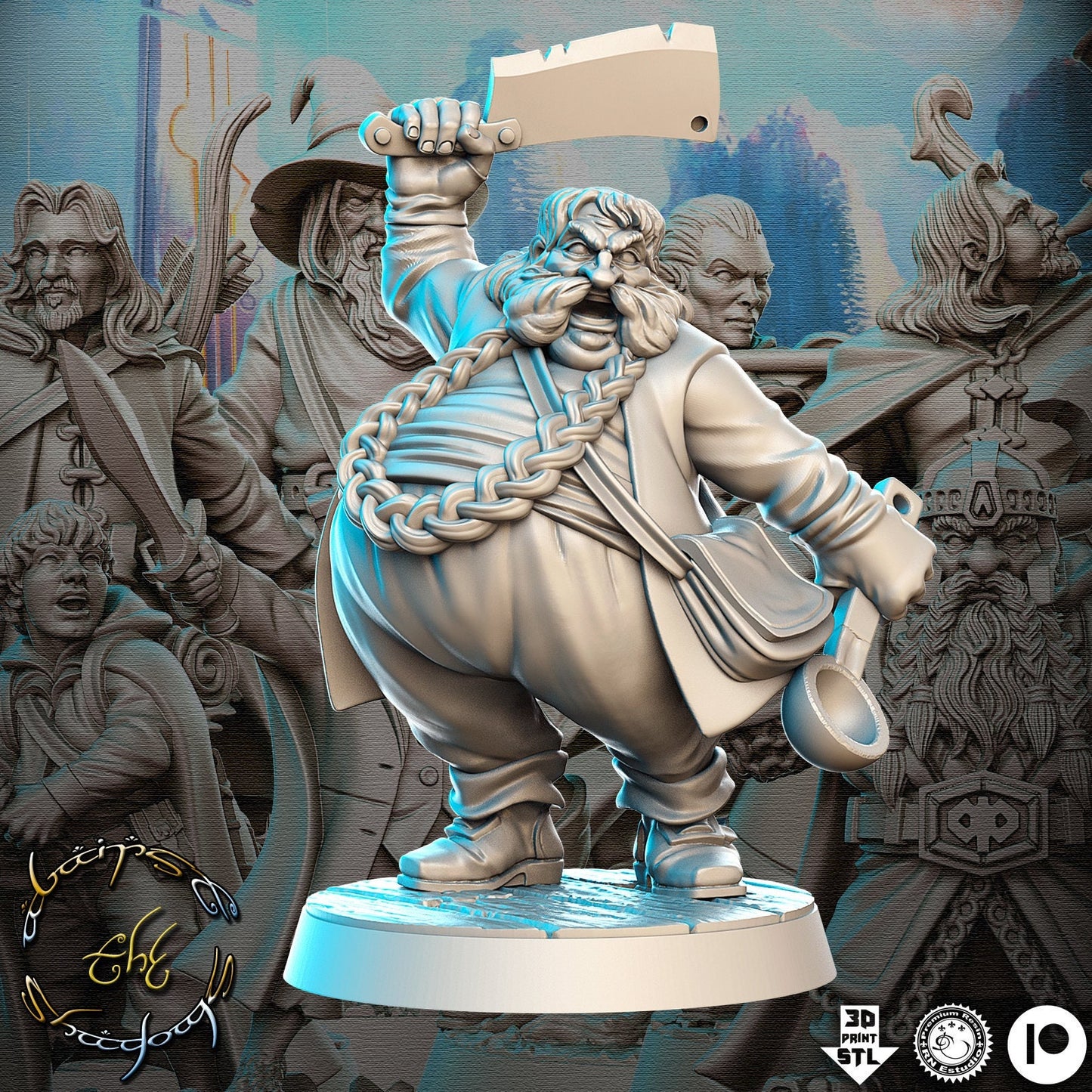Bomb - 32mm Scale DnD Miniature | Dungeons and Dragons | JRPG Mini - RN Estudio