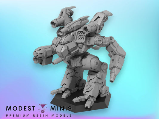 Blood Kite | 1:265 | 6mm Battletech Scale | Mecha | Sir Mortimer