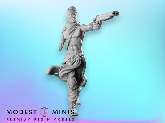 Survivor Rory One Arm | 28mm - 100mm Scale Resin Mini | Zombicide | Vaultz