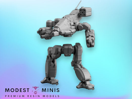 Bushwacker BSW 2 Piece | 1:265 | 6mm Battletech Scale | Mecha | Sir Mortimer