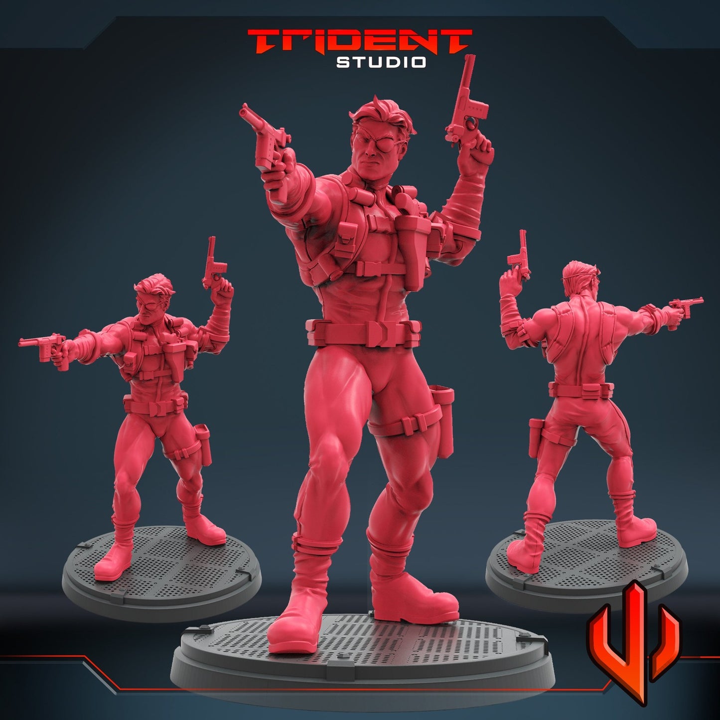 Classic Fury - 40mm  Miniature | Crisis Protocol Proxy | Trident