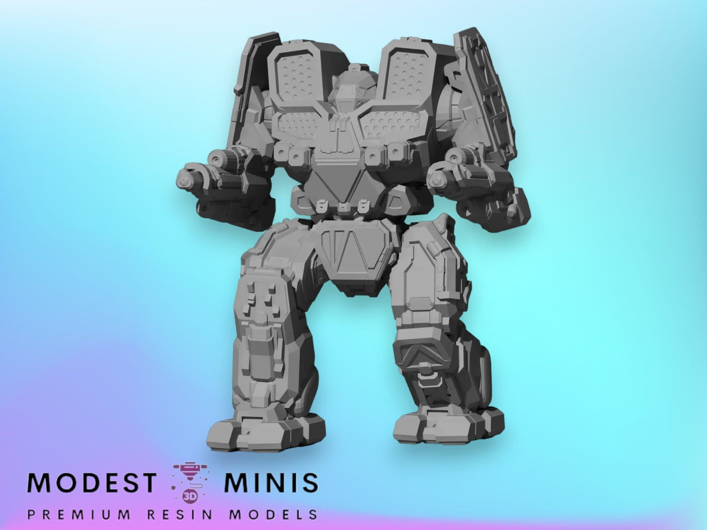 Mauler MAL | 1:265 | 6mm Battletech Scale | Mecha | Sir Mortimer