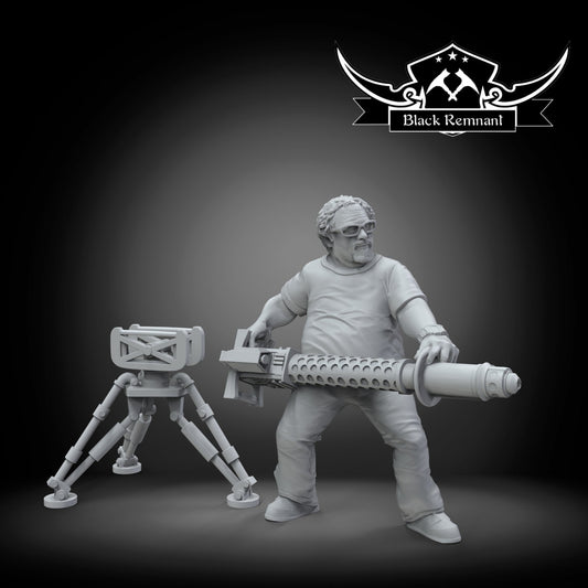 The Scenarist - 28mm - 40mm Scale | Role Playing | D&D | Star Wars Legion Mini