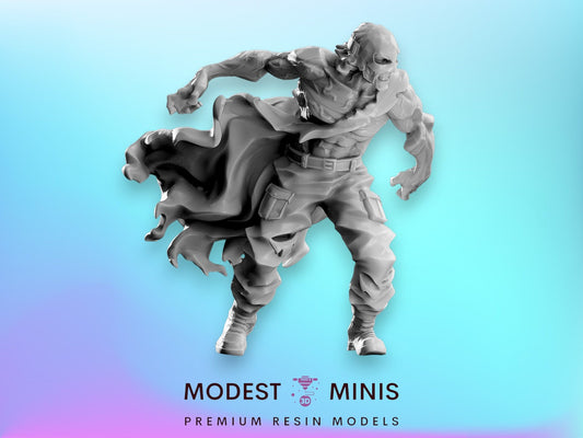 King of Zombies | 28mm - 100mm Scale Resin Mini | Zombicide | Vaultz