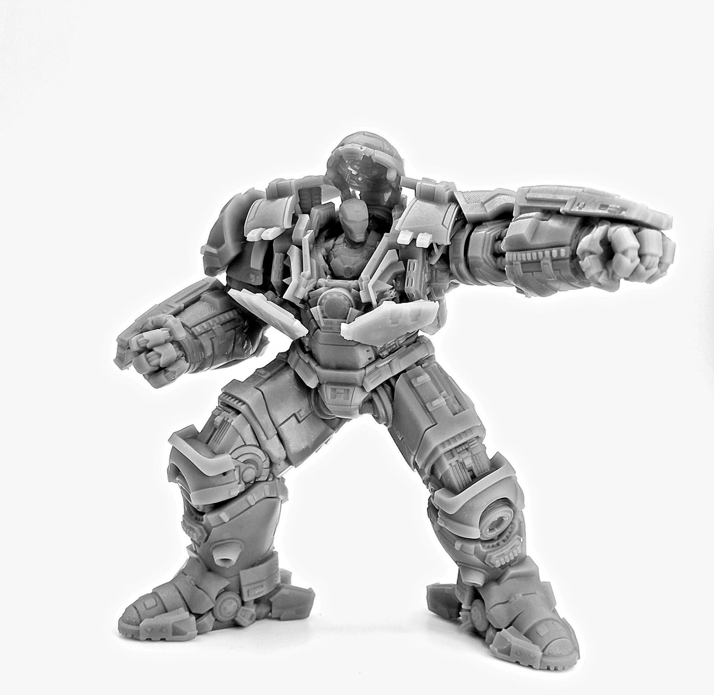 65mm Proton Cannon Suit - 40mm  Miniature | Crisis Protocol Proxy | Trident
