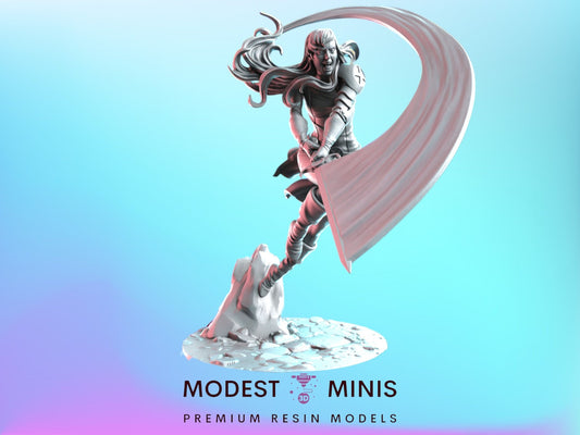 Limbo Queen New Mutant - 32mm - 40mm Mini | Crisis Protocol Proxy | C27