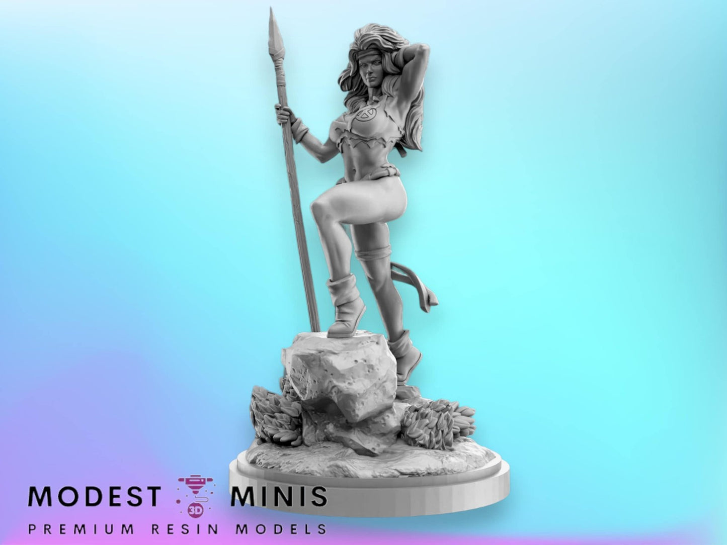 Savage Shuga - 32mm - 40mm Mini | Crisis Protocol Proxy | C27
