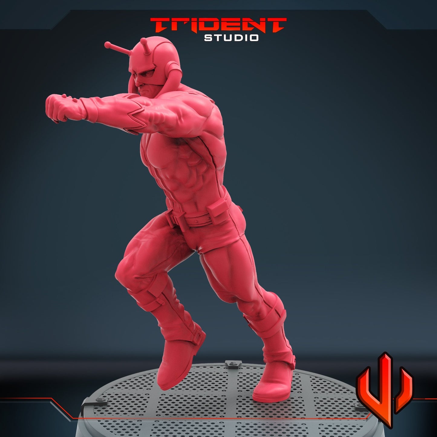 Classic Ant - Antman 40mm  Miniature | Crisis Protocol Proxy | Trident