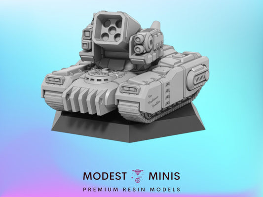 Padillo Support Tank | 1:265 | 6mm Battletech Scale | Mecha | Sir Mortimer