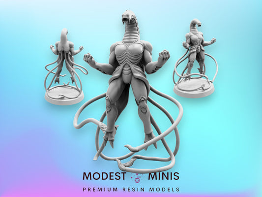 Hyper Papsinoid Eleguu C - Resin Cyberpunk Miniature  | Papsikels